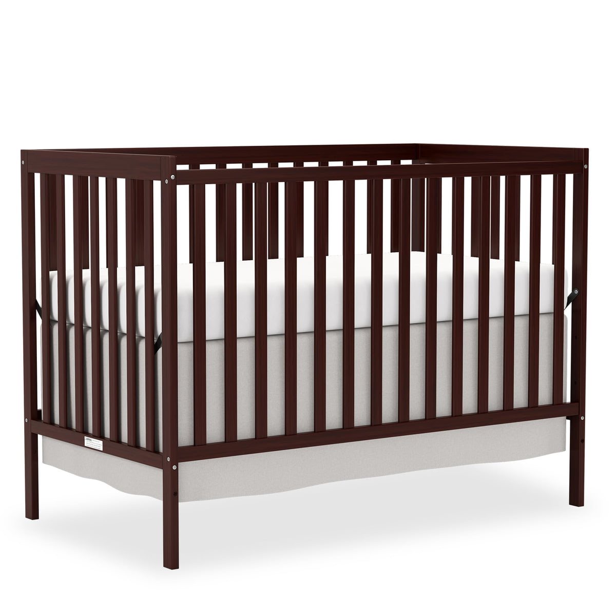 5-in-1 Convertible Baby Crib, Toddler, Daybed & Full-Size Bed