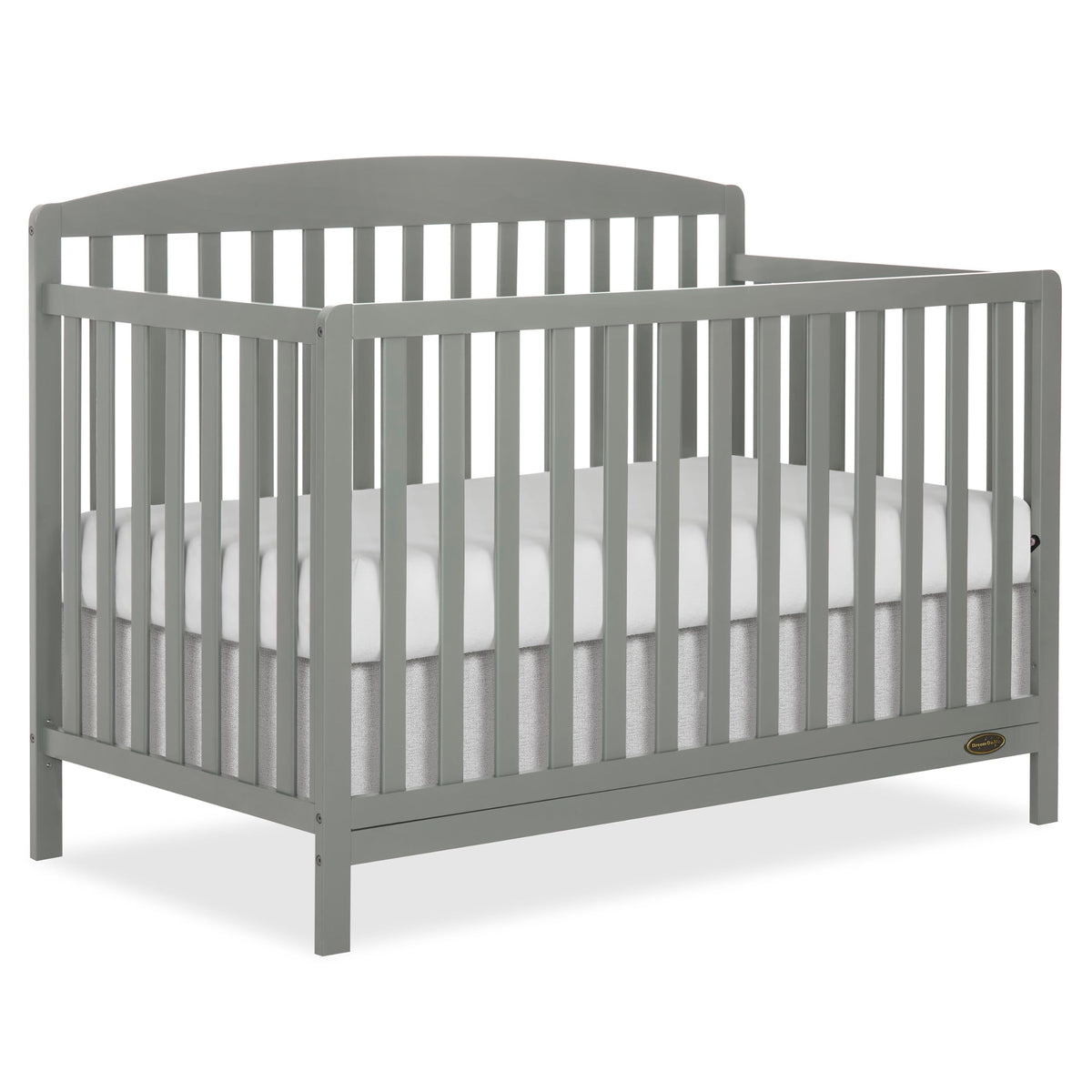 Dream On Me Odelle 5-in-1 Convertible Full Size Baby Crib, GREENGUARD Gold