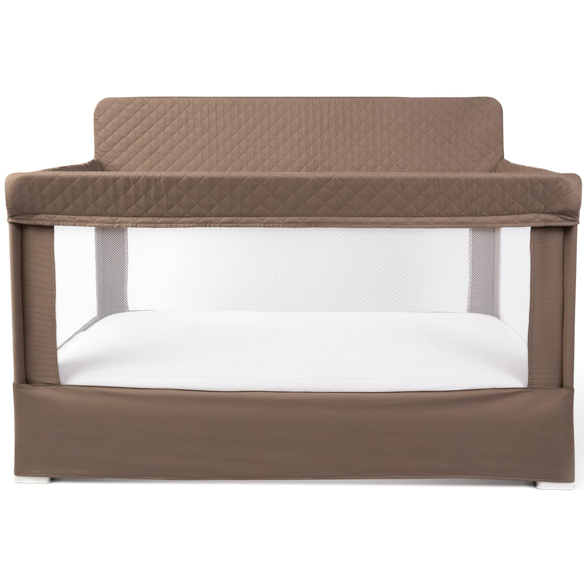 Baby Delight Lunaire Organic Full Size Crib, Organic Sage
