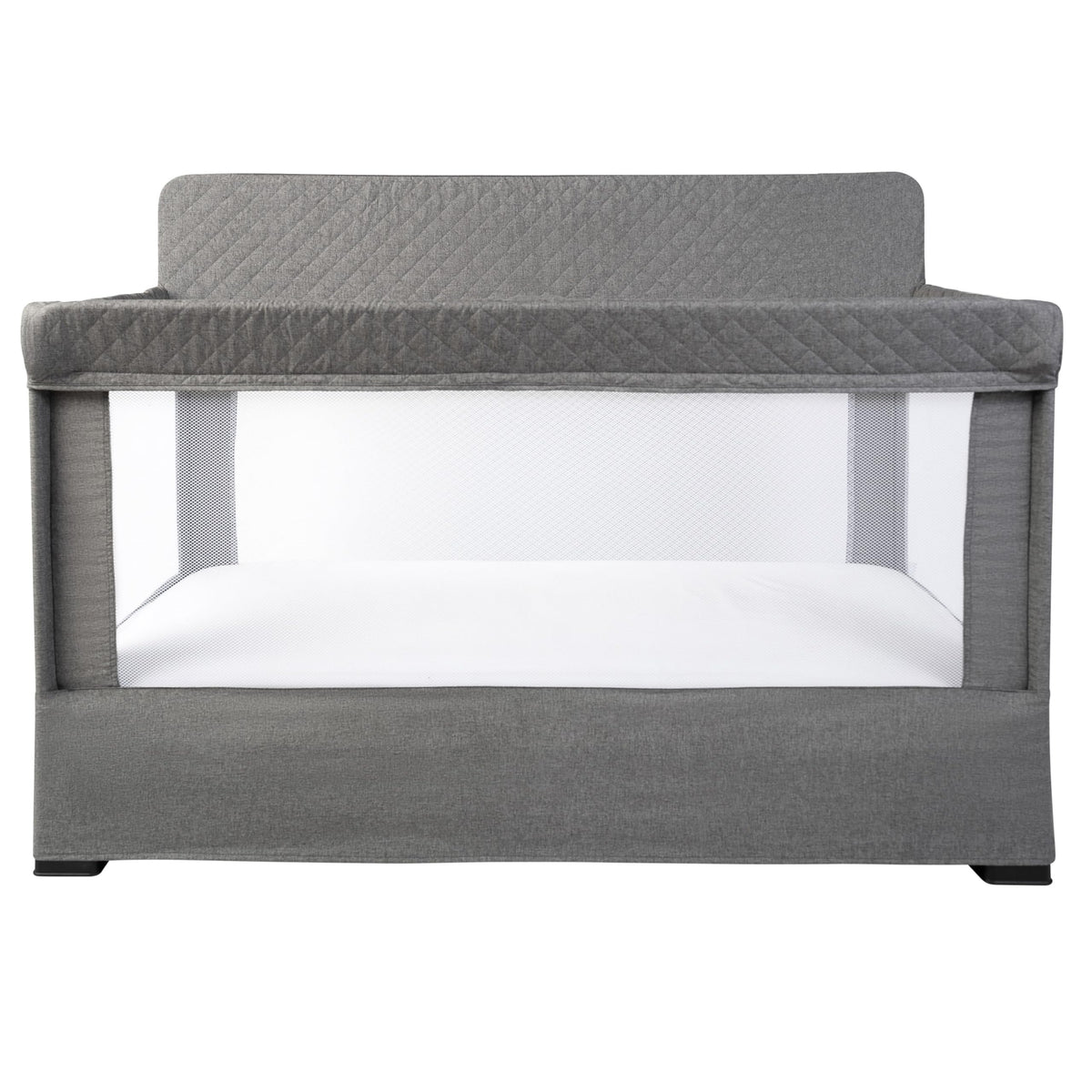 Baby Delight Lunaire Full Size Crib, Driftwood Grey