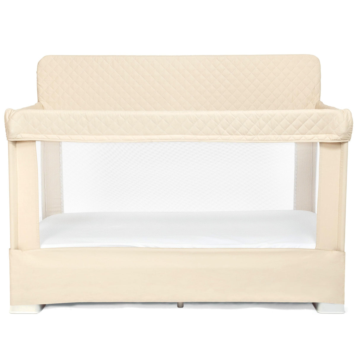 Baby Delight Lunaire Full Size Crib, Driftwood Grey