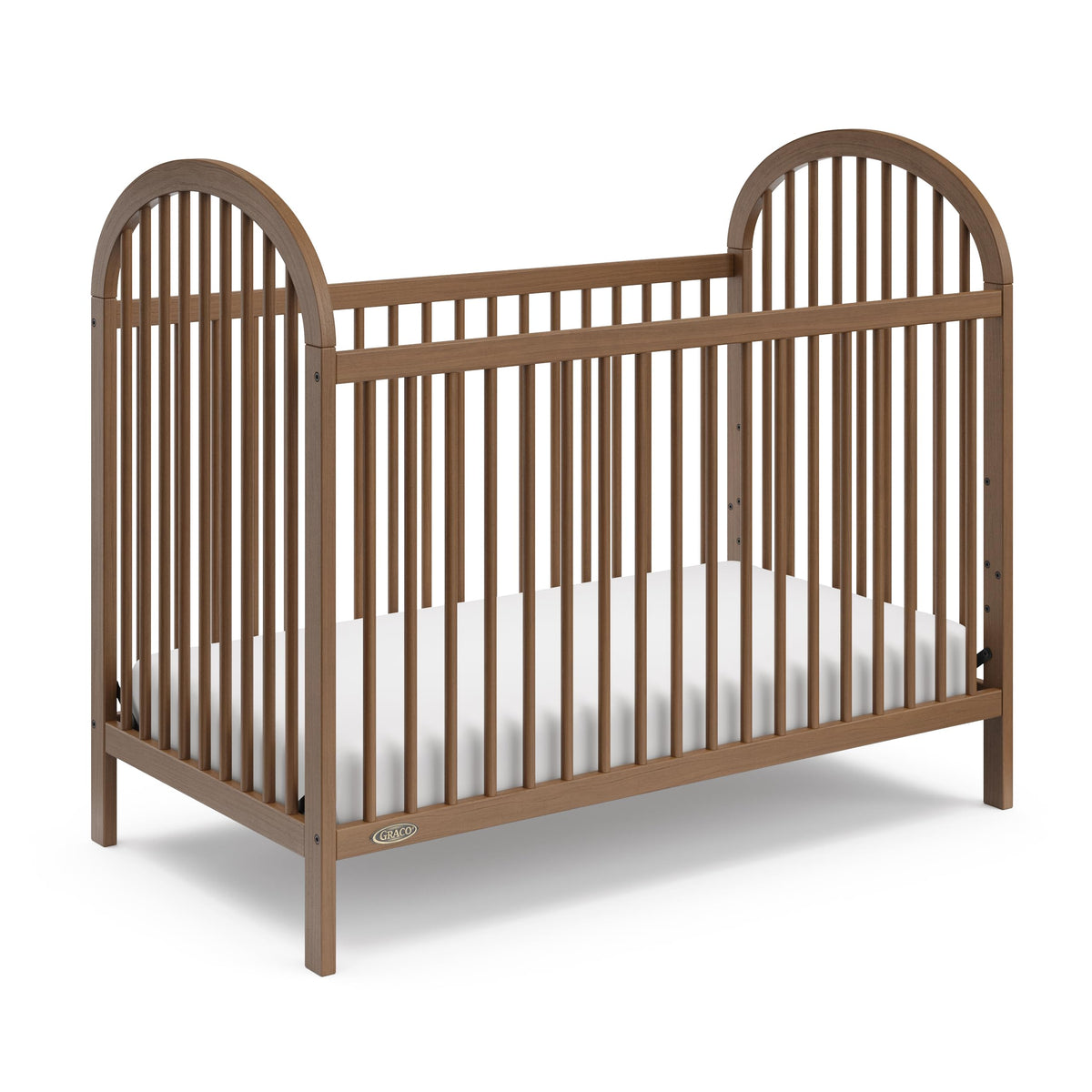 Graco Olivia 3-in-1 Convertible Crib, Hazelnut