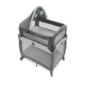 Graco® My View 4 in 1 Bassinet | Infant to Toddler Bassinet with 4 Stages Derby 23.19x33.5x32.25 Inch (Pack of 1)