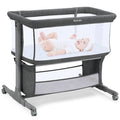 Ezebaby Bedside Bassinet for Baby, Portable Baby Bassinet Bedside Sleeper