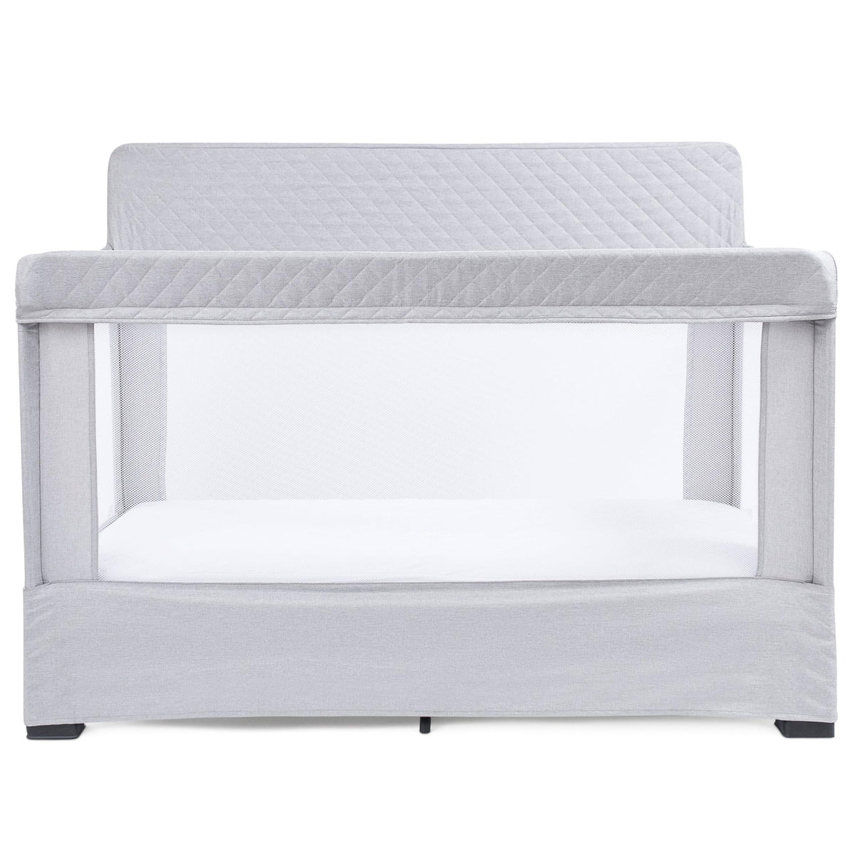 Baby Delight Lunaire Full Size Crib, Driftwood Grey