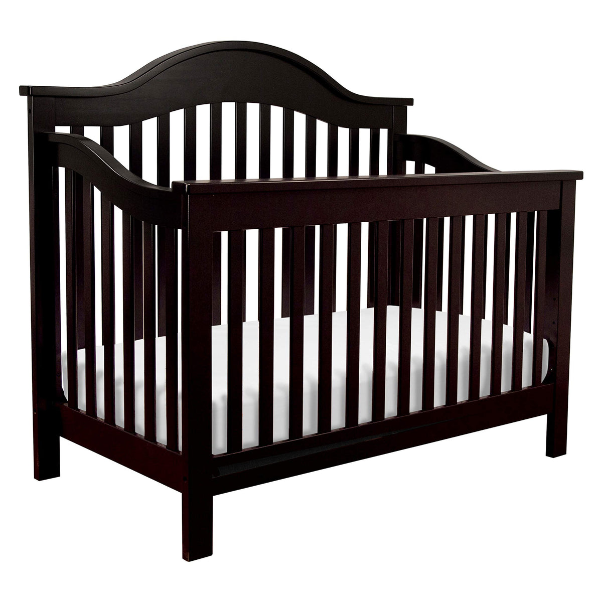 DaVinci Jayden 4-in-1 Convertible Crib, GREENGUARD Certified, Chestnut