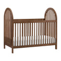 Soho Baby Everlee 3 in 1 Island Crib, Honey Wood, Green Guard Gold Certified