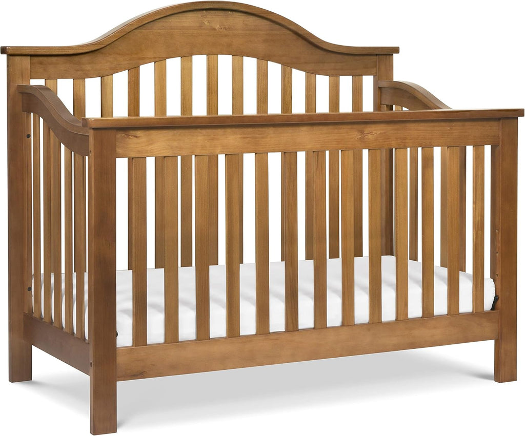 DaVinci Jayden 4-in-1 Convertible Crib, GREENGUARD Certified, Chestnut