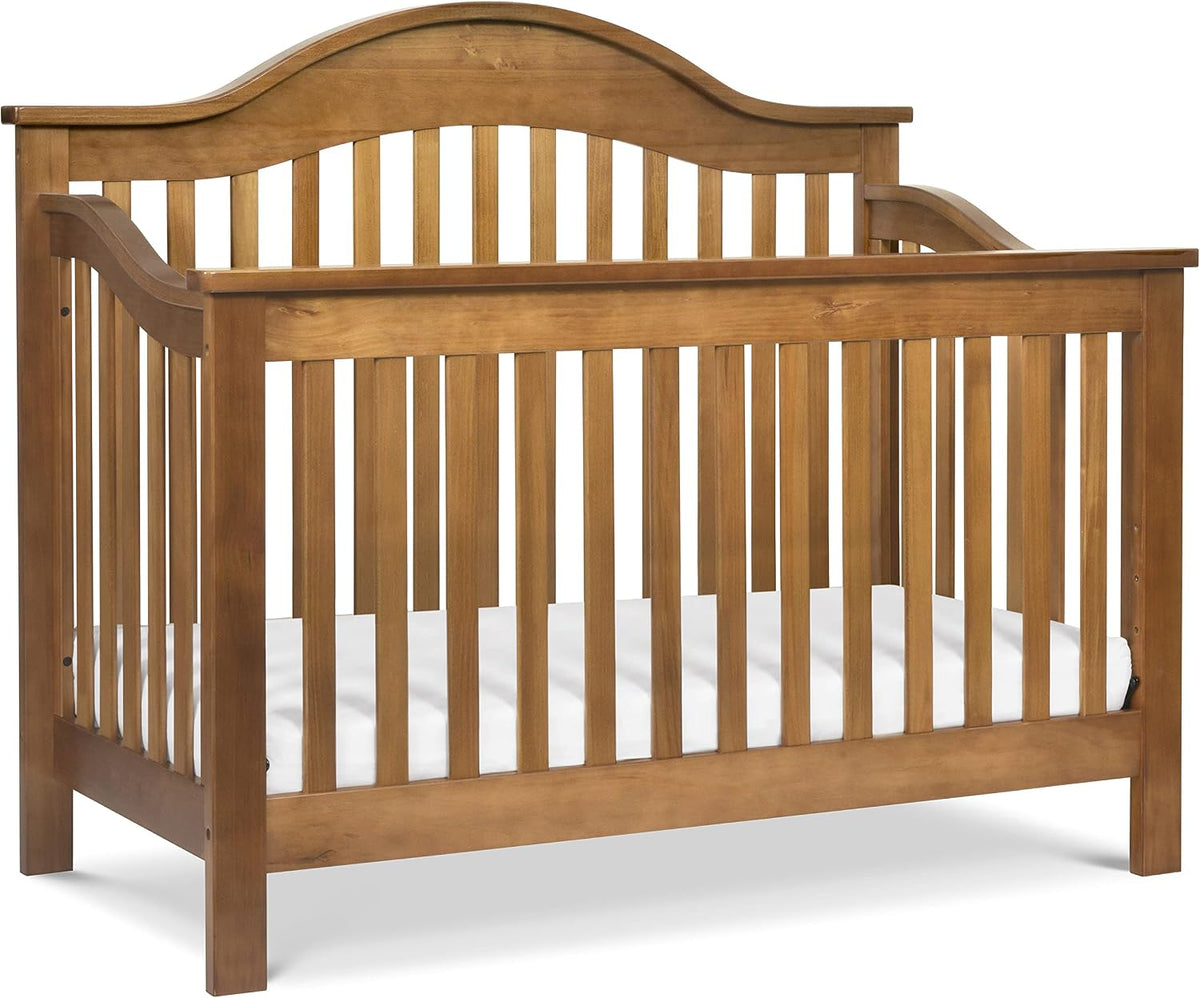 DaVinci Jayden 4-in-1 Convertible Crib, GREENGUARD Certified, Chestnut