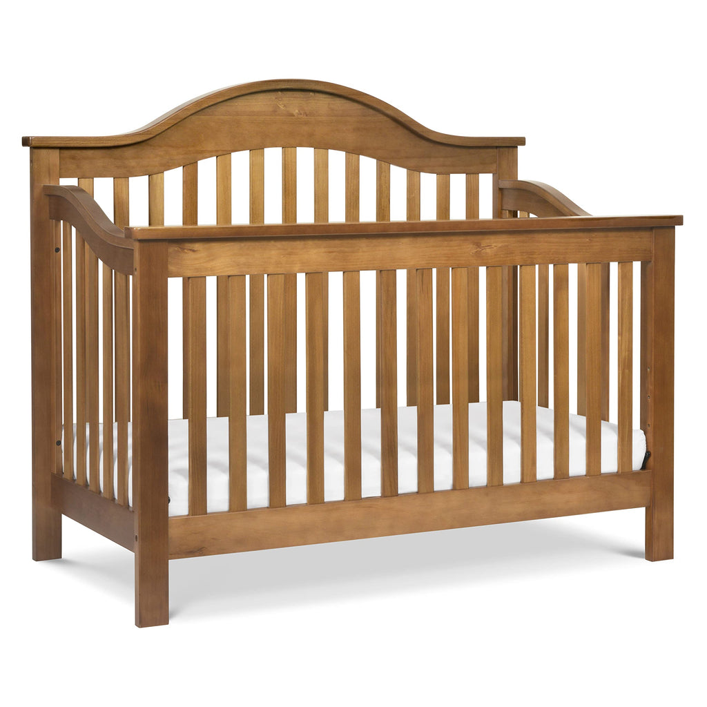 DaVinci Jayden 4-in-1 Convertible Crib, GREENGUARD Certified, Chestnut