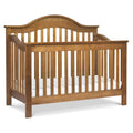 DaVinci Jayden 4-in-1 Convertible Crib, GREENGUARD Certified, Chestnut