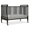 DaVinci Jenny Lind 3-in-1 Convertible Baby Crib, Ebony
