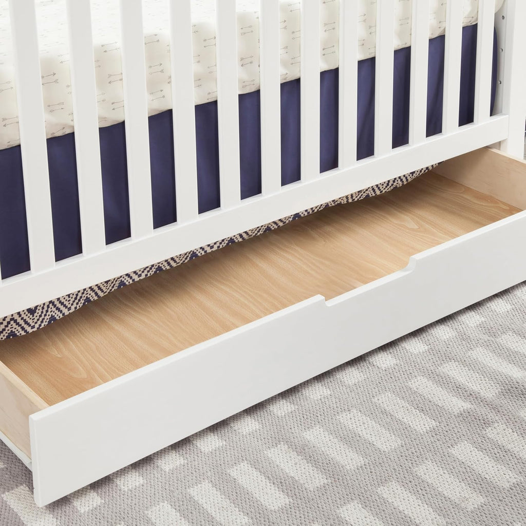 Carter's by DaVinci Colby 4-in-1 Convertible Crib w/ Drawer, White