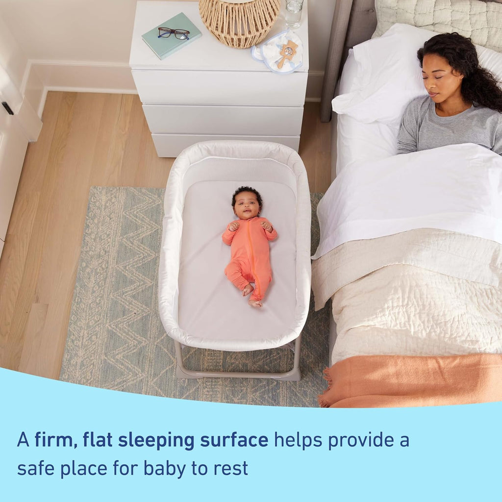 Graco DreamMore Bedside & Portable Bassinet, Willow