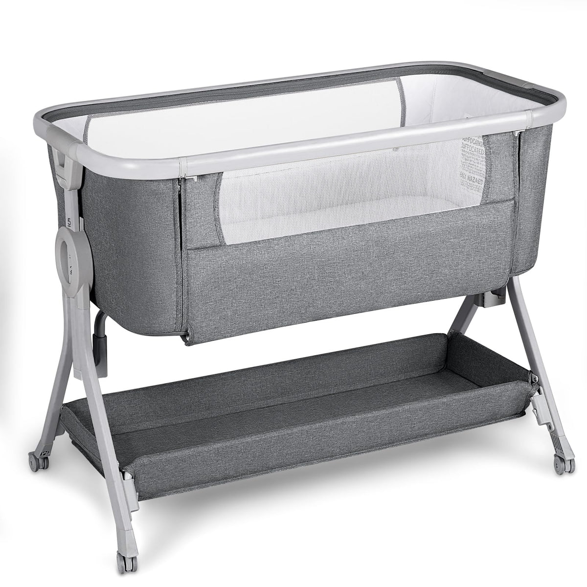 Larex Baby Bassinet, 3-in-1 Bedside Bassinet for Baby, Newborn & Infant