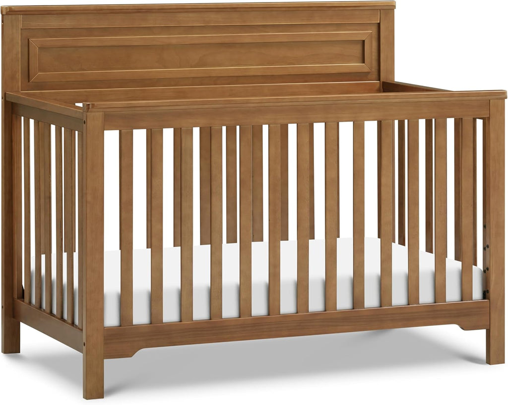 DaVinci Autumn 4-in-1 Convertible Baby Crib, Chestnut