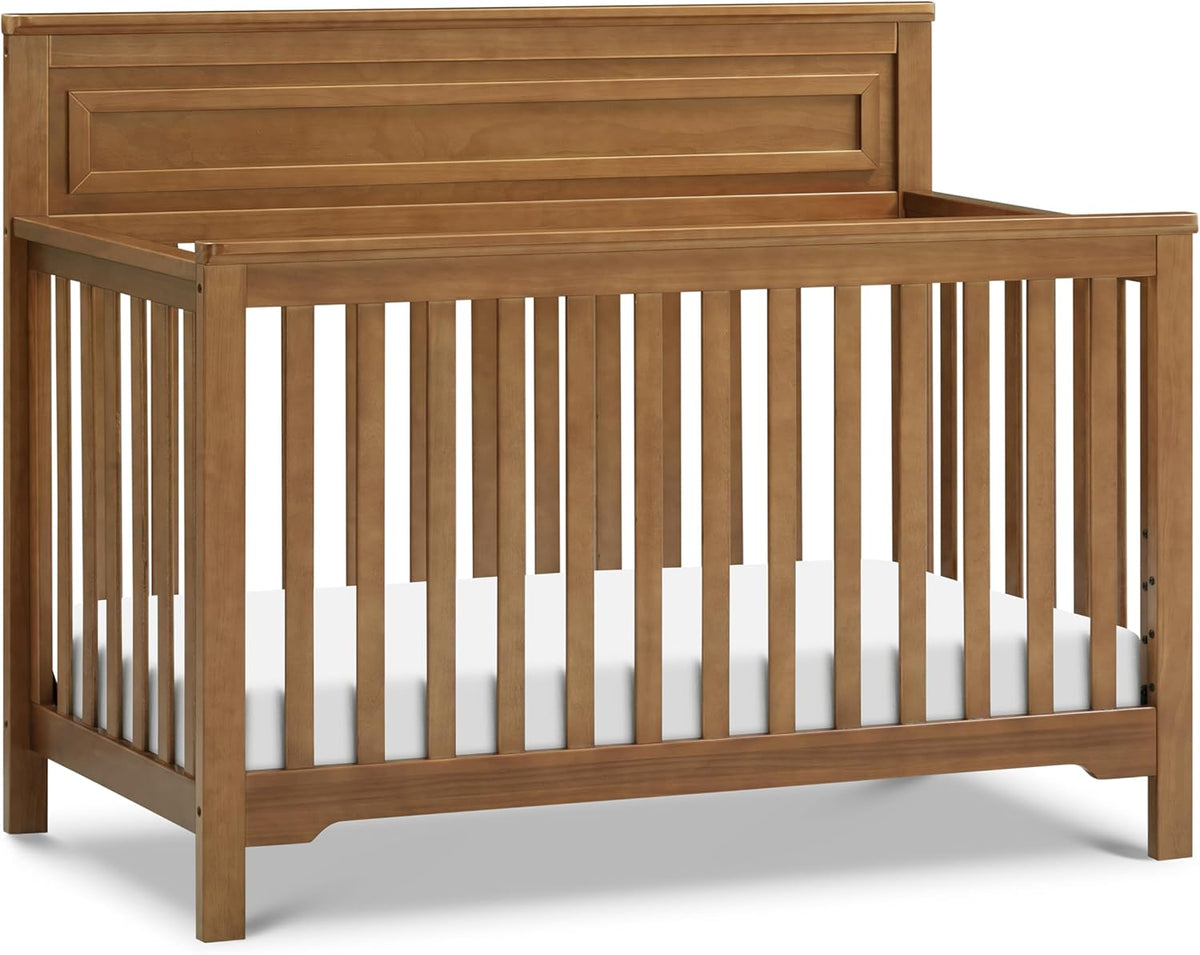 DaVinci Autumn 4-in-1 Convertible Baby Crib, Chestnut