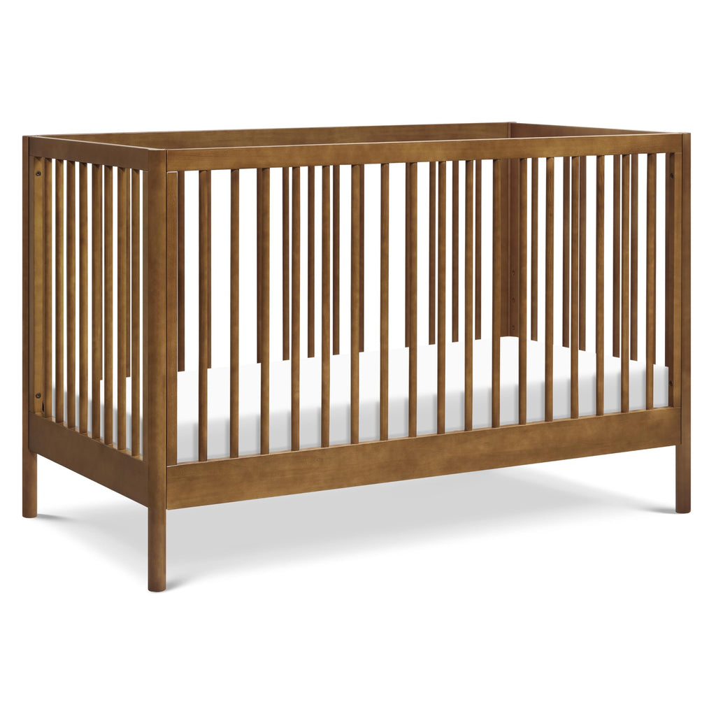 Davinci Birdie 3-in-1 Convertible Crib, GREENGUARD Certified, Walnut