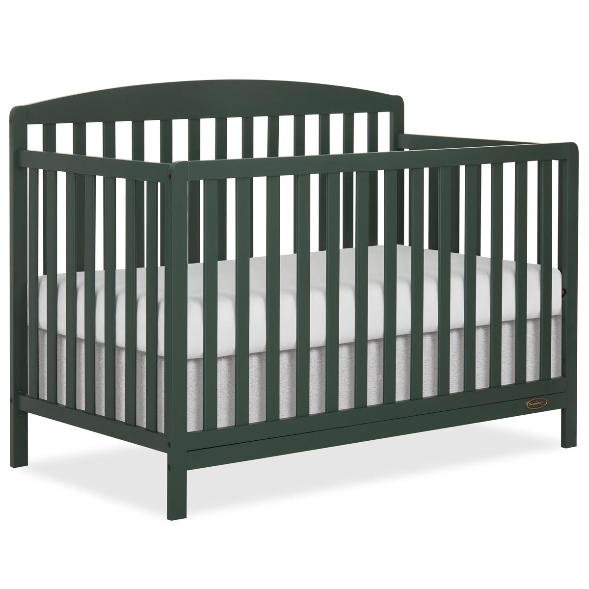 Dream On Me Odelle 5-in-1 Convertible Full Size Baby Crib, GREENGUARD Gold