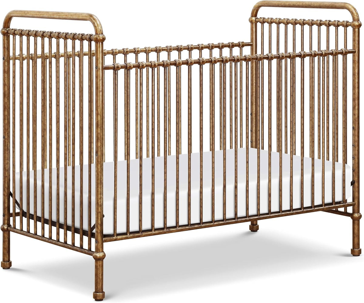 NAMESAKE Abigail 3-in-1 Convertible Baby Crib Gold