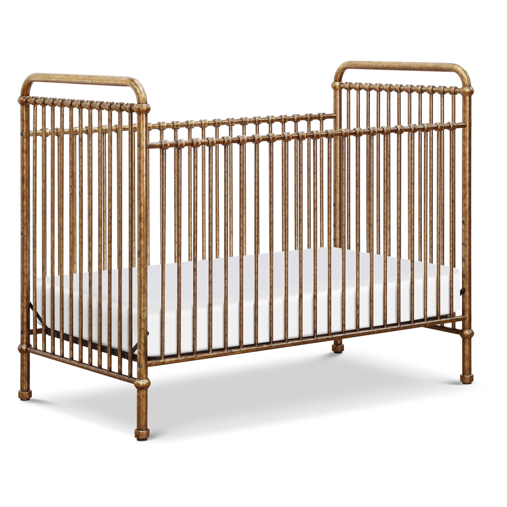 NAMESAKE Abigail 3-in-1 Convertible Baby Crib Gold