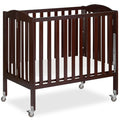 Dream On Me Mini Folding 3-in-1 Portable Baby Crib, Sturdy Locking Wheels