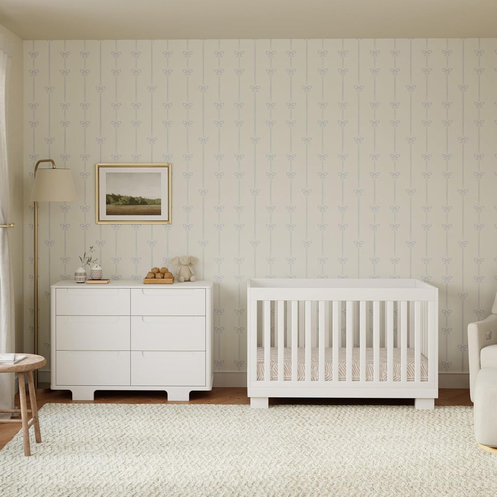 Babyletto Modo 3-in-1 Convertible Baby Crib, White