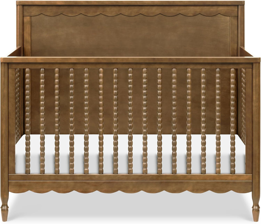 Namesake Ambrosia 4-in-1 Baby Convertible Crib, Natural Walnut
