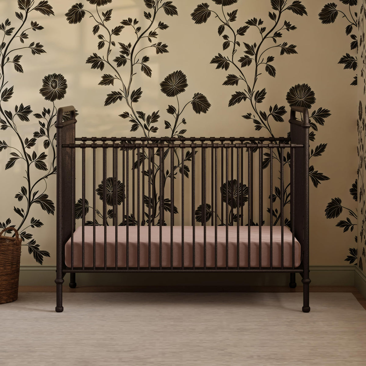 NAMESAKE Abigail 3-in-1 Convertible Baby Crib Gold