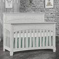 Evolur Santa Fe 5-in-1 Convertible Crib, Storm Grey