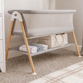 Newton Baby Bassinet & Bedside Sleeper, Breathable, Washable, Grey