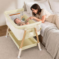 3-in-1 Baby Bassinet Bedside Sleeper Baby Crib for Newborn to 6 Months