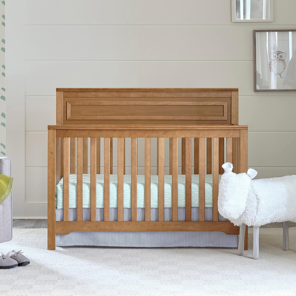 DaVinci Autumn 4-in-1 Convertible Baby Crib, Chestnut