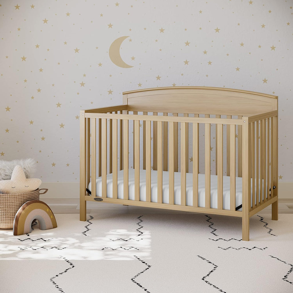 Graco Benton 5-in-1 Convertible Crib, Driftwood